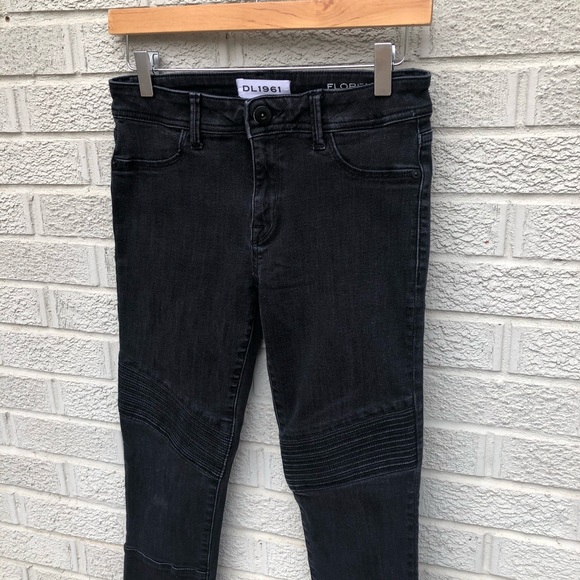 DL1961 Florence Instasculpt Moto Skinny Jean - Picture 7 of 8